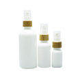 white glass cosmetic bottles 30ml glass perfume bottle GB- 82S